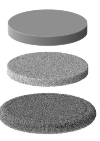 Replacement Pads for Electric Spin Scrubber