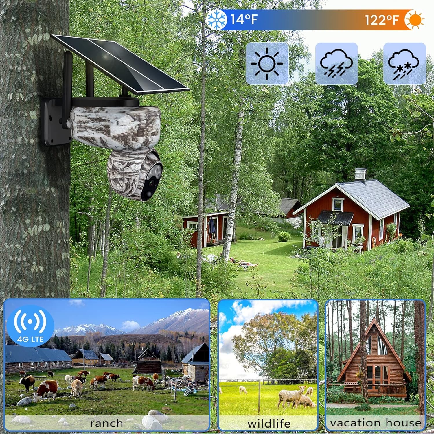 Vyze-Link Cellular Trail Camera